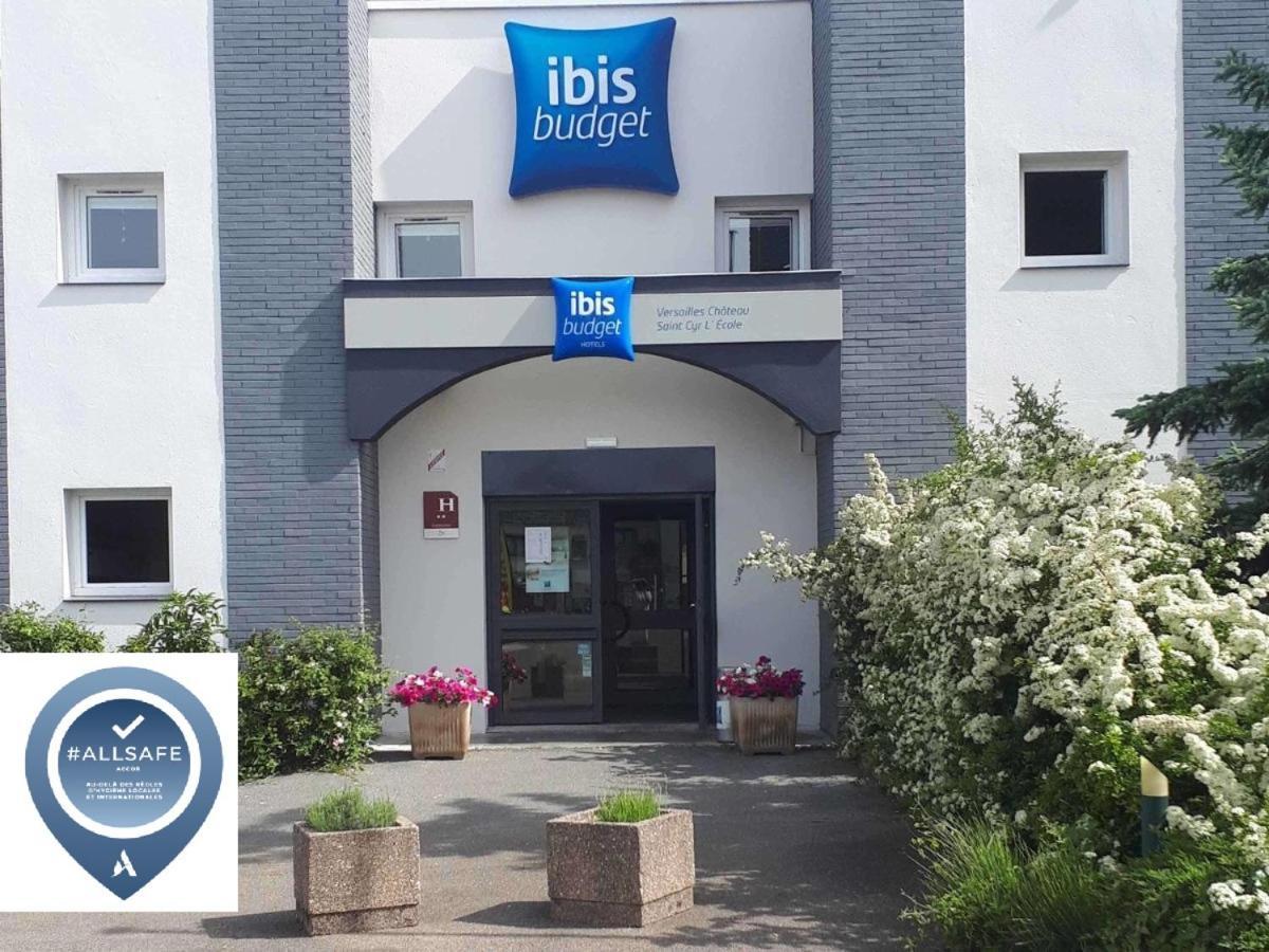 Ibis Budget Versailles Chateau Saint Cyr L'Ecole Hotel Buitenkant foto