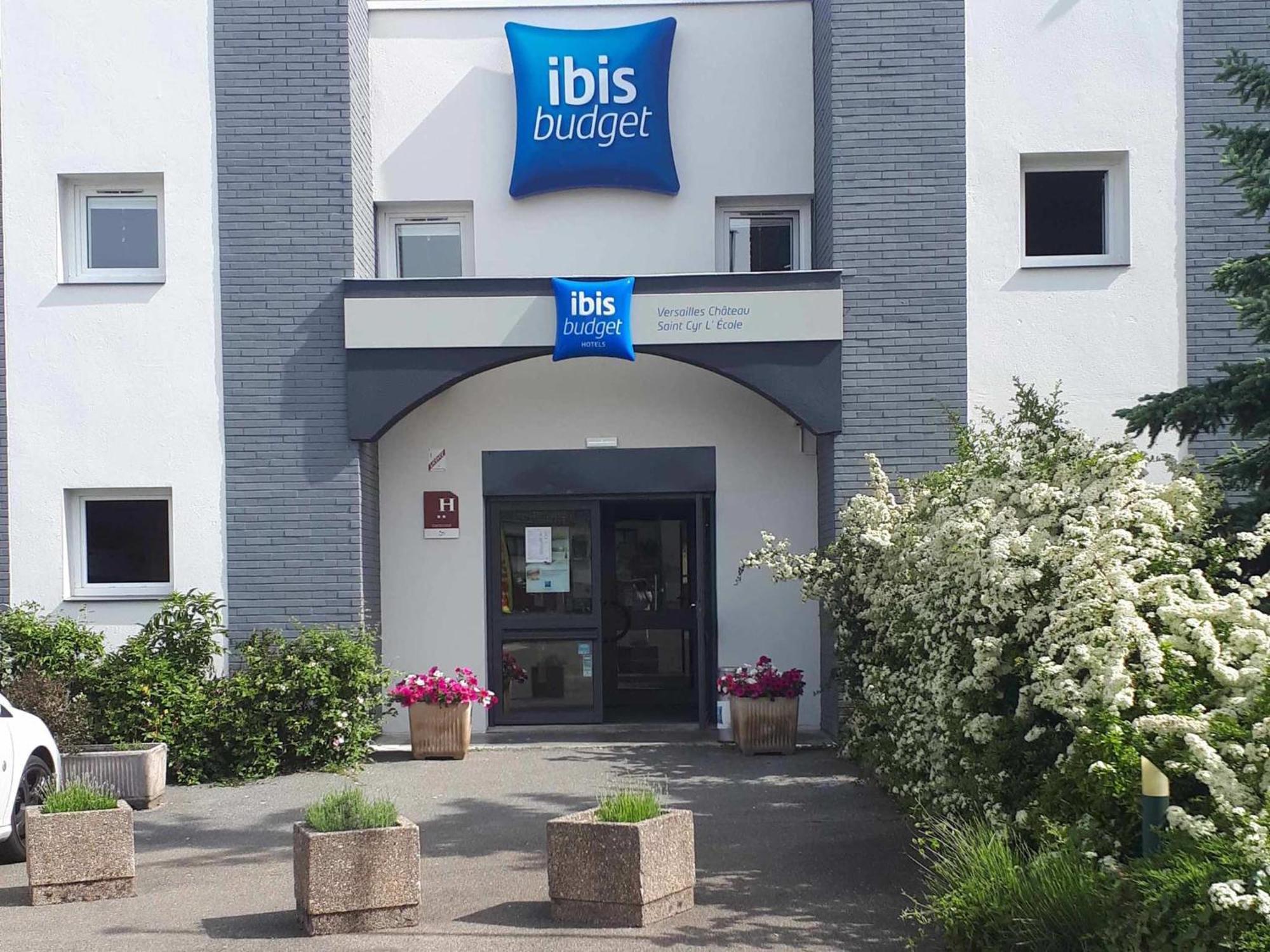 Ibis Budget Versailles Chateau Saint Cyr L'Ecole Buitenkant foto